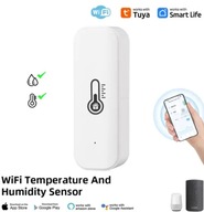 Tuya WiFi czujnik temperatury i wilgotności do pomieszczenia aplikacja