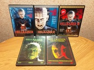 Hellraiser DVD PL aż 5 części z polskim LEKTOREM PL 1-3, Wrota, Helloworld