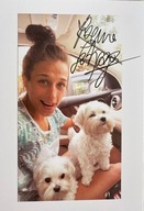 JOANNA JĘDRZEJCZYK AUTOGRAF !!