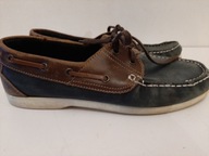 EASY ŻEGLARSKIE MOKASYNY ROZ.44 SKÓRZANE