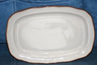 DUŻY PÓŁMISEK PORCELIT PRUSZKÓW