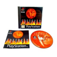 FORSAKEN PS1 PSX PAL PREMIEROWE ANGIELSKIE WYDANIE ENG