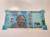 Indie - 50 rupii - 2023 - UNC