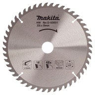 MAKITA TARCZA 235x30mm 48Z do 5903R DO DREWNA I WYROBÓW DREWNIANYCH D-03931