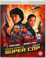 POLICYJNA OPOWIEŚĆ 3: SUPERGLINA POLICE STORY 3: SUPERCOP 1992 Blu-ray