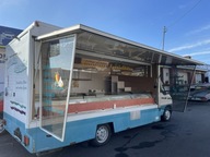 Fiat Ducato Autosklep Foodtruck Food truck Bar