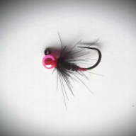 SZTUCZNA MUCHA NIMFA JIG #16 Pink Jig II