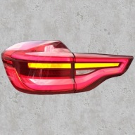 Lampy tył BMW X3 G01 Konwersja USA na EU Przeróbka