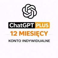 CHAT GPT Plus GPT-5 – Prywatne Konto | 12 miesięcy | Sztuczna Inteligencja