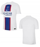 Koszulka piłkarska meczowa Nike PSG Paris Saint 3rd 2022 ADV L (DN2709-101)