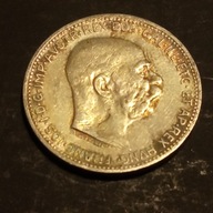 1 KORONA 1915 r. / SREBRO /