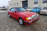 Mercedes 300 CE A124, 3,2 benz 220KM, Super Zdrowy, Fajna Baza na Klasyka