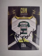 Karta SportZoo Duel autograf sezon Lechia 25/26 John Carver