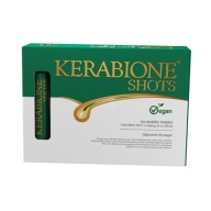 KERABIONE SHOTS ŻEŃ-SZEŃ ADAPTOGENY Wegańska Formuła na Włosy 14 fiolek