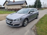 Peugeot 508 SW 2.0 HDI 150km / GT-Line / Bogate