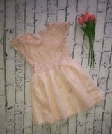 Sukienka dziewczynka 134