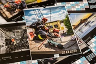 Kalendarz 2026 Straż Pożarna | Służby zmianowe | Prezent strażaka PSP i OSP