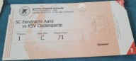 Bilet SC Eendracht Aalst - KSV Oudenaarde