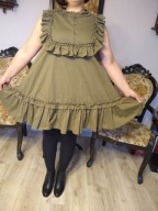 Promocja -Sukienka bawełniana -Le Quede - Paris