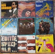 ZESTAW WINYLI NR 14 ROY ORBISON THE EXCITING ROCK POP DISCO 10 LP