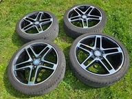 FELGI ALUMINIOWE MERCEDES AMG GLK 20'' ORYGINALNA A2044016602 A2044016702