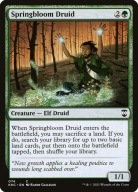 Karta Magic: The Gathering Springbloom Druid KHM KHC