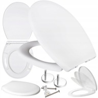 DESKA SEDESOWA WC WOLNOOPADAJĄCA UNIWERSALNA DO KOŁO ROCA CERSANIT