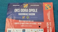 Bilet Odra Opole - Radomiak