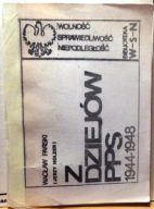 Z dziejów PPS 1944-1948, Wacław PAŃSKI (Jerzy HOLZER) [WSN (II obieg) 1985]