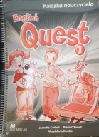 English Quest 1 Książka Nauczyciela TEACHERS BOOK Macmillan