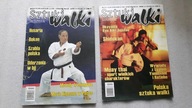 2 x SZTUKI WALKI 2006-2008 ... Magazyn Milosnikow Sportow Walki