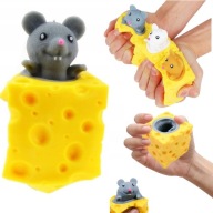 GNIOTEK ANTYSTRESOWY MYSZKA SER GNIOTEK ANTYSTRESOWY MYSZ MOCHI SQUISHY