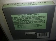 Stara gra Mutants from Mars na komputer AMIGA folii dysk. 3,5'