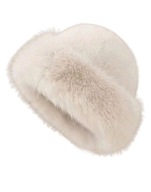 Ciepła czapka futrzana zimowa