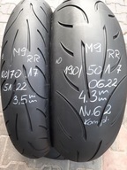 METZELER SPORTEC M9 RR 190/50/17 120/70/17
