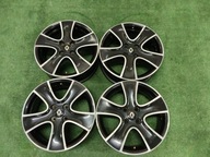 Felgi aluminiowe komplet Renault 6.5Jx16CH4 ET44 4x100