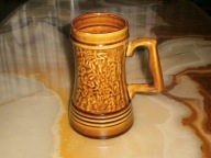 CERAMICZNY KUFEL MIROSŁAWICE LATA 60 TE