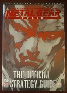 Metal Gear Solid -The Official Strategy Guide MGS , PS1