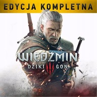 Wiedźmin 3 GOTY Edytcja Kompletna Alert Steam PC PL