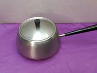 rondelek podgrzewacz z pokrywką fondue? zupa? SPRING SWISS inox18/8 73