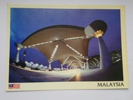 MALEZJA - ciekawa pocztówka