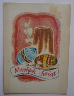 Wesołych Świąt - BABA WIELKANOCNA - PISANKI