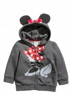 Bluza z kapturem i aplikacjami H&M rozm.74