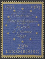 Luksemburg - różne** (1963) SW 680