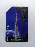 Karta telefoniczna Telekomunikacja Polska GLIWICE RADIOSTACJA TP SA