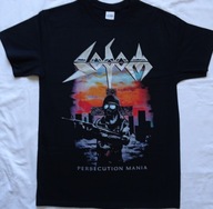 Sodom Persecution Mania Official T-Shirt Koszulka Thrash Metal
