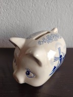 CERAMICZNA ŚWINKA SKARBONKA