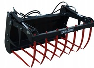 Krokodyl do Obornika Widły Chwytak 2m 2,0m METAL-TECHNIK euro-ramka