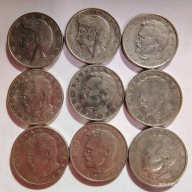 10 złoty Mickiewicz, Prus, 9 sztuk, ładne.