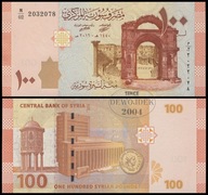 BNB - SYRIA 100 Funtów 2019 M/02 2032078 # P113c # UNC